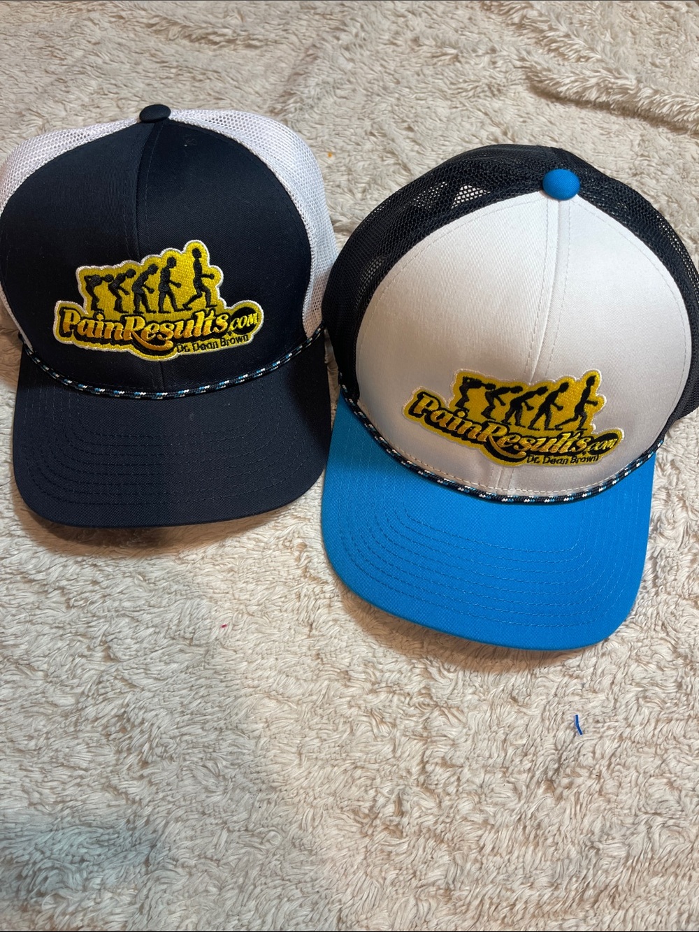 Painresults.com hats
